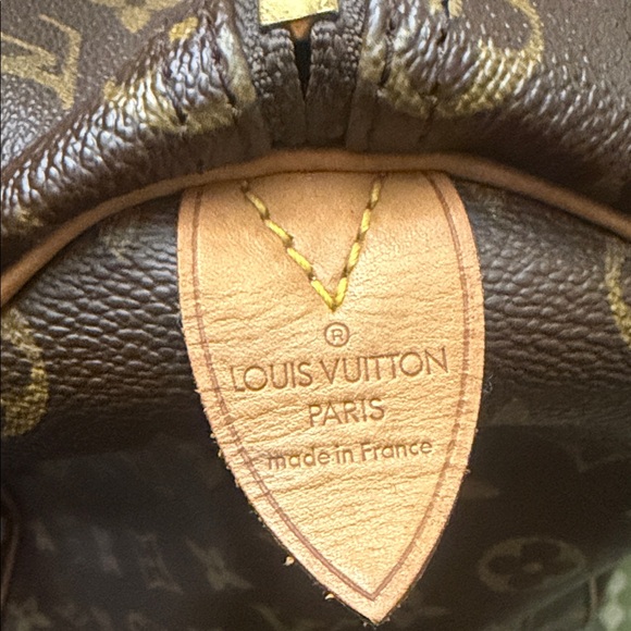 Louis Vuitton Monogram Duffel Bag in Brown and Tan - Picture 5 of 7